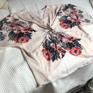 Floral Flowy Shirt